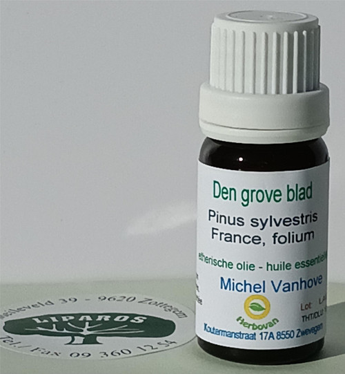 Etherische olie Grove DEN blad 11 ml van Michel Vanhove