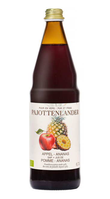 Pajottenlander Appel-ananassap - 0.75l