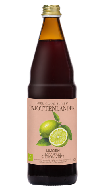 Puur biologisch limoensap