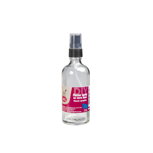 Glazen sprayfles 100ml