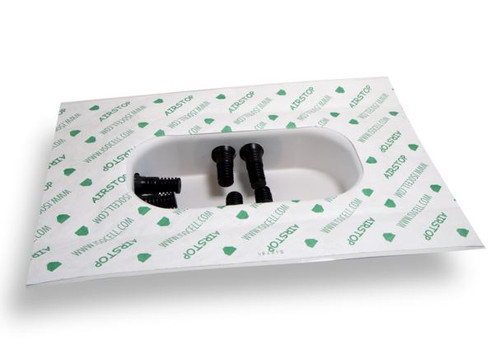 Isocell AIRSTOP SDD‑3 – luchtdicht stopcontact voor hollewanddozen en kabeldoorvoeren 4–22 mm