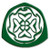 Groen geometrisch Bormo‑logo