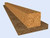 Nevima IVI-Spijkerregel : constructielat voor geluidsisolatie vloer, wand , plafond en dak 1,25m per stuk