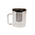 Dubbelwandige Theepot met Inox Filter – 1,1l