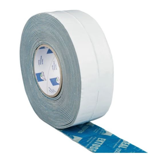 Pro Clima Extoseal Magov :  flexibele butyl-kleefband voor luchtdichte afdichting rond doorvoeren