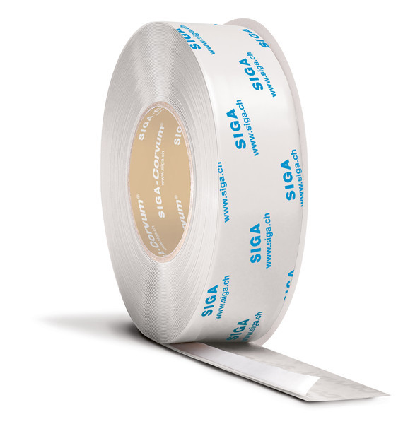 SIGA  Corvum 12/48 hoogwaardige tape voor luchtdichting van raam- en deurkozijnen