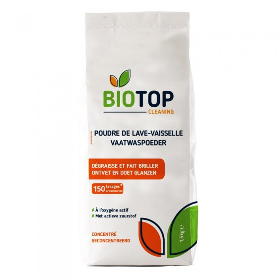 Biotop Vaatwaspoeder voor de afwasmachine