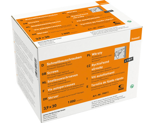 Fermacell  snelbouwschroeven
