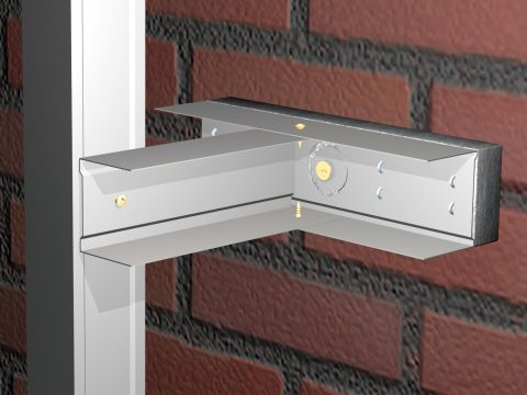 Nevima IVI-Afstandhouder 50x200mm