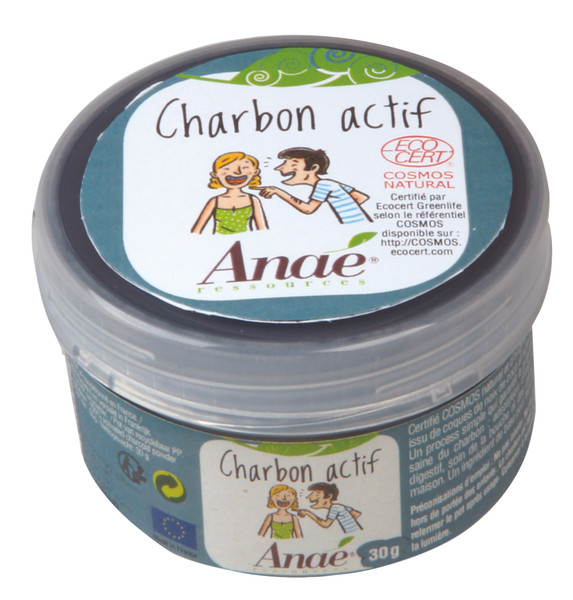 Anae Actieve kool in poedervorm 30g