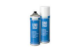 Isocell UNI Spuitprimer : snelwerkende primer  voor het hechten van tape en verlijming  op zuigende, minerale ondergronden  (spuitbus 500ml)