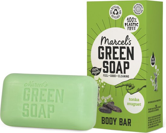 Marcel 's Green Soap Body bar - verschillende geuren - 150g