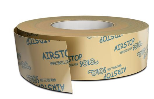 Isocell Airstop  SOLO Kleefband 60 mm x 50 m voor luchtdichting