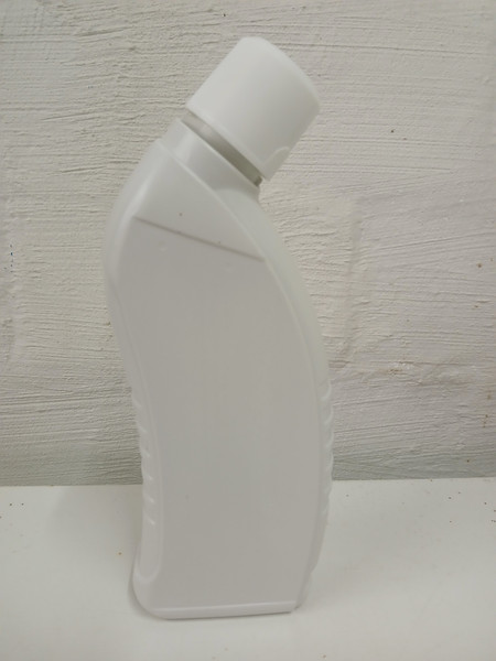 Lege wc-gel fles met dop - 750 ml