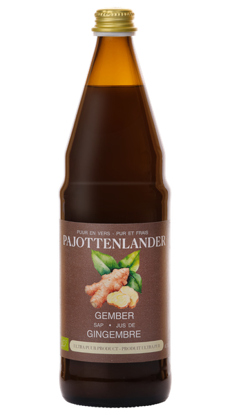 Pajottenlander Puur Gembersap, Zonder toegevoegde suikers, zonder additieven!