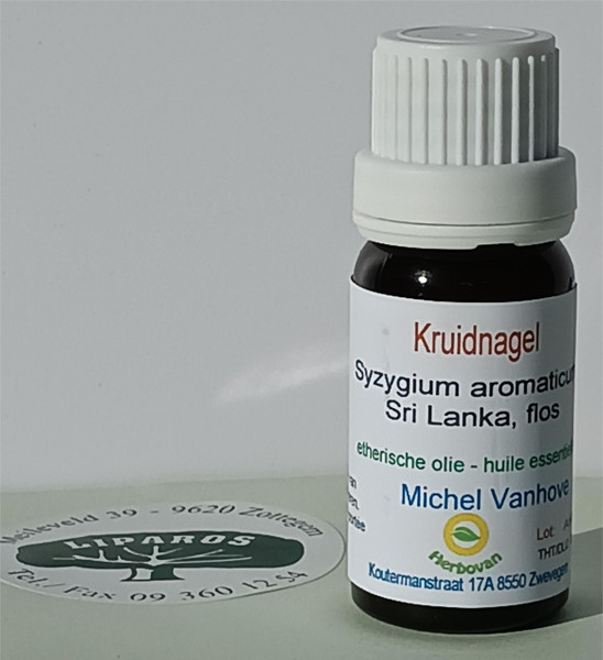 Etherische olie KRUIDNAGEL - Michel Vanhove