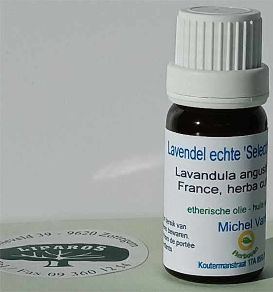 Etherische olie Echte LAVENDEL - Michel Vanhove
