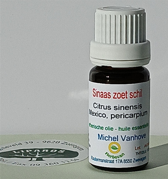 Etherische olie zoete SINAAS schil - Michel Vanhove