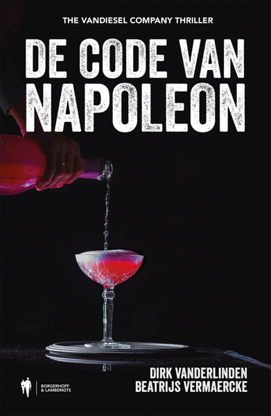 Boek De  code van Napoleon - Dirk Vanderlinden, Beatrijs Vermaercke
