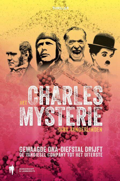 Boek Het Charles mysterie - Dirk Vanderlinden