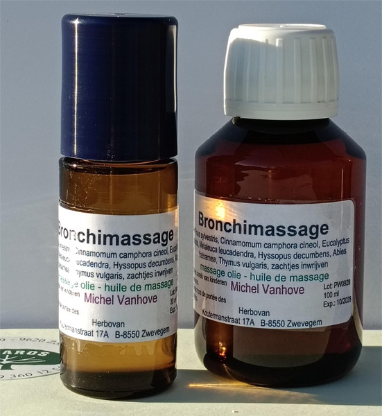 BRONCHI-MASSAGE van Michel Vanhove