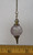 Sphere shaped Amethyst pendulum