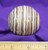 Bottom view of Aragonite Sphere