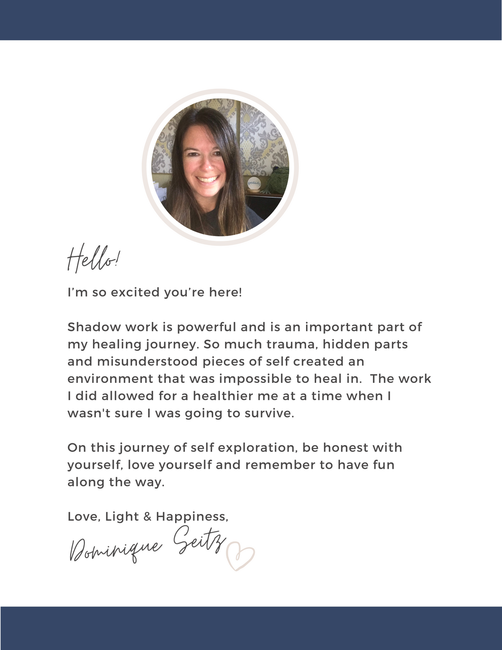 Intro To Shadow Work Designing The Journey