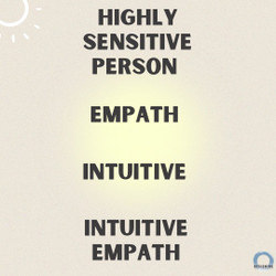 HSP, Empath, Intuitive and Intuitive Empath HSP, Empath, Intuitive and Intuitive Empath
