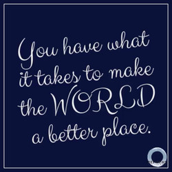 Be your awesome self