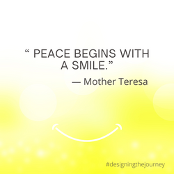 Peace begins with a smile Peace begins with a smile