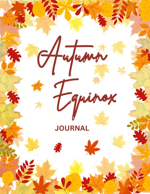 Autumn Equinox Journal (Downloadable)