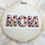 Floral MOM Pattern for Hand Embroidery, Digital Download