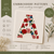 Rose Floral Alphabet Pattern for Hand Embroidery, Letters A - Z Digital Download