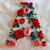 Rose Floral Alphabet Pattern for Hand Embroidery, Letters A - Z Digital Download