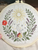 Floral Summer Solstice Hand Embroidery Pattern with Companion Journal Guide Digital Download