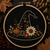 Autumn Floral Witch Hat PDF Pattern Hand Embroidery Pattern, Slow Stitch Digital Download