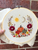 Floral Fall Equinox Hand Embroidery Pattern with Companion Journal Guide Digital Download