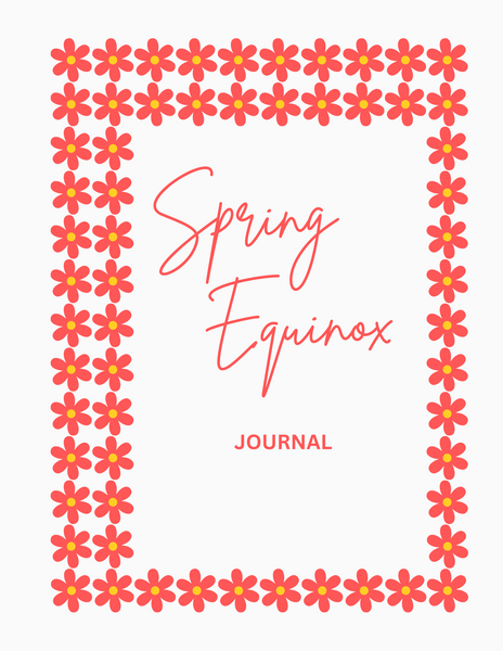 Spring Equinox Journal (Downloadable)