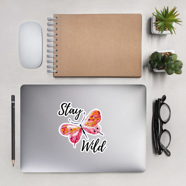 Stay Wild Sticker