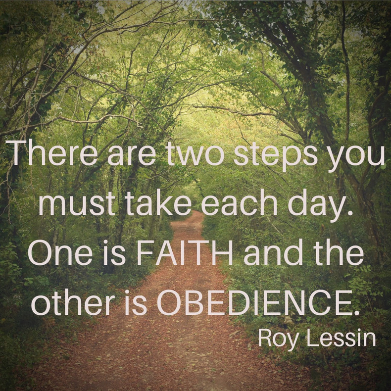 Faith & Obedience