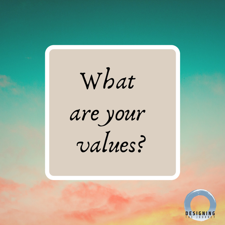 What are your values?