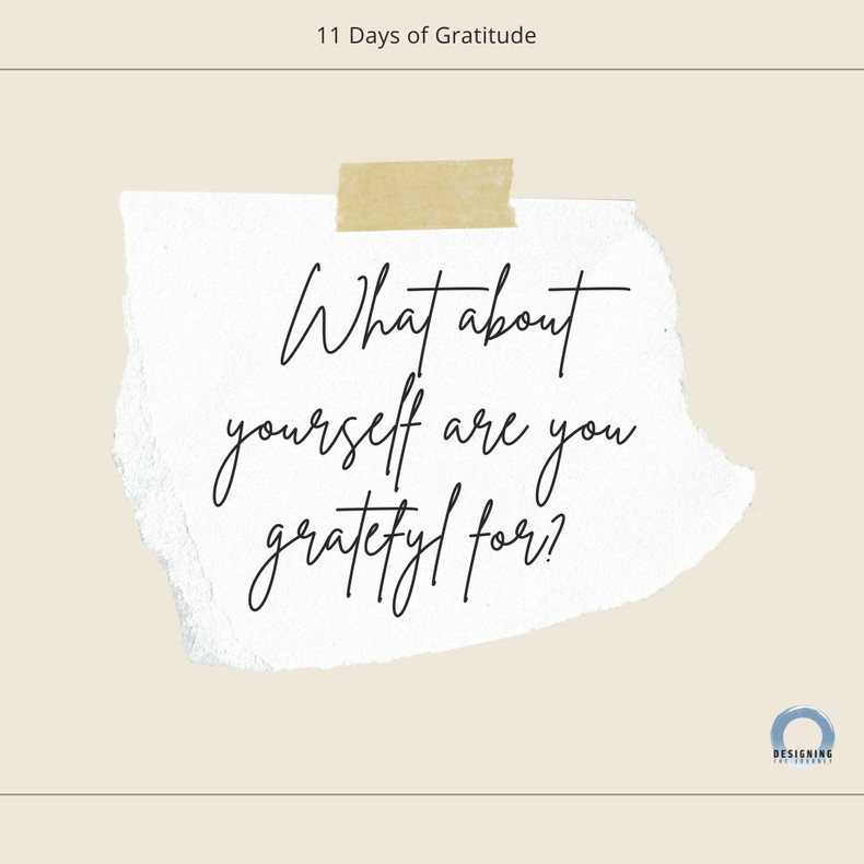 Self Gratitude