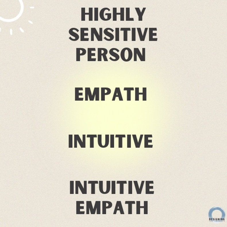 HSP, Empath, Intuitive and Intuitive Empath