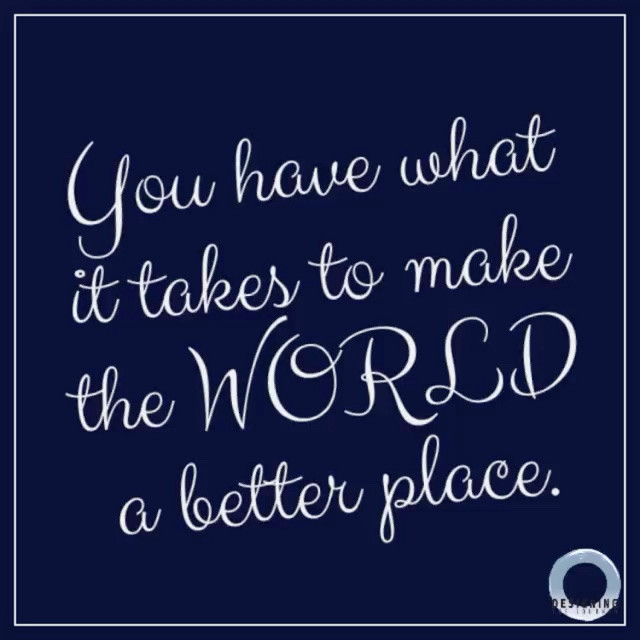 Be your awesome self