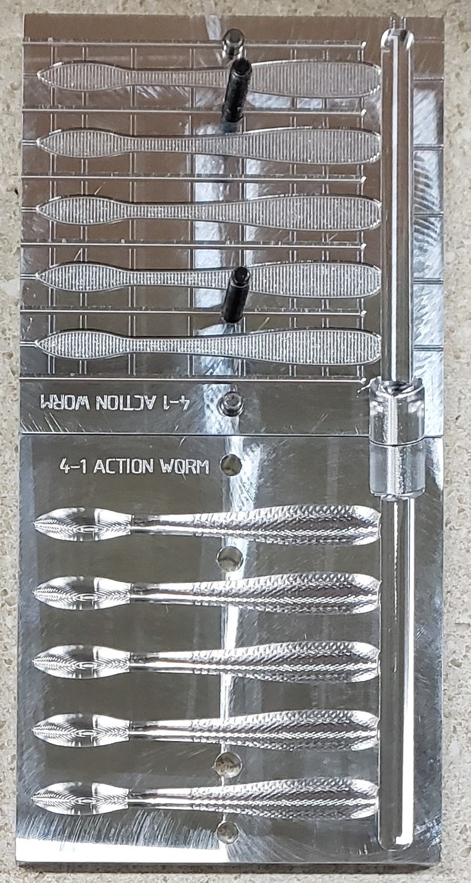 3.6 Open Pour Action Worm (6 Cavity)