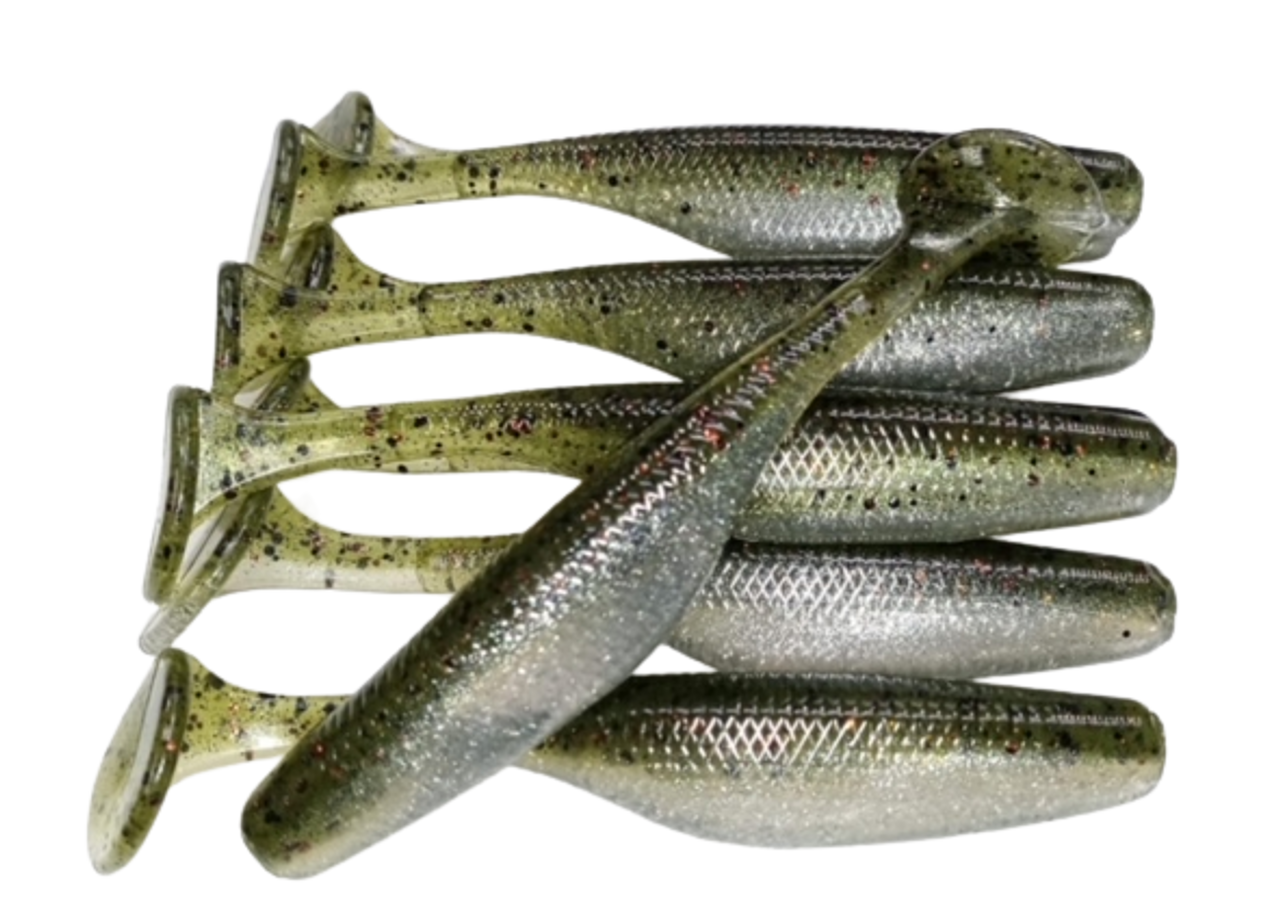 3.8 RipRap Swimbait Mold