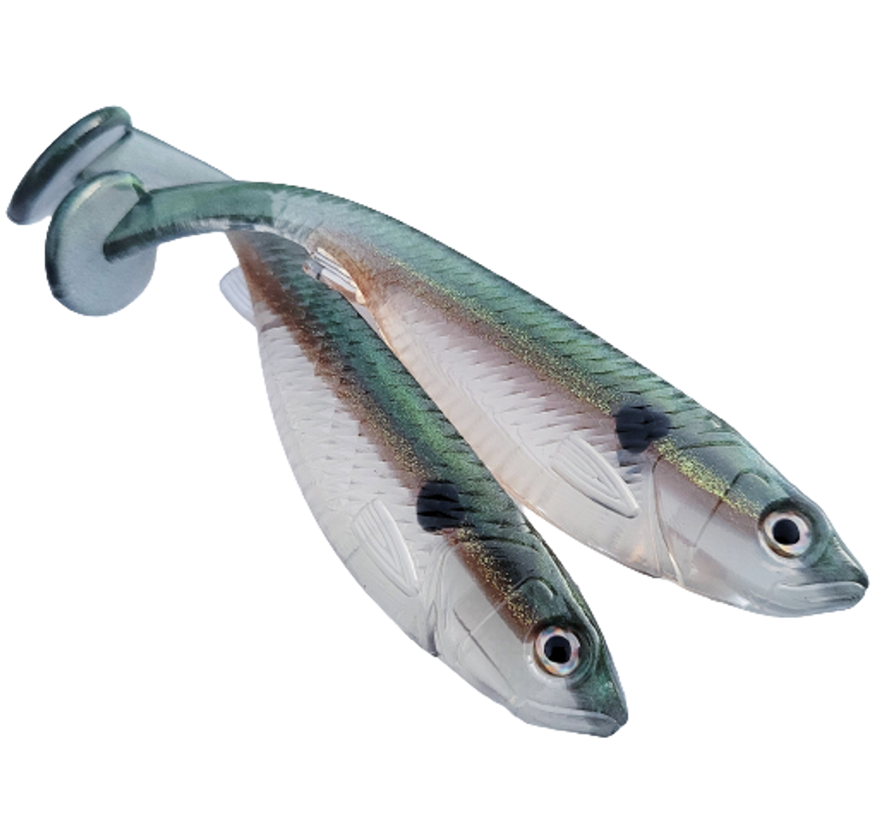 New Angling Ai G-5 Swimbait Mold; Pour AND Catch! 