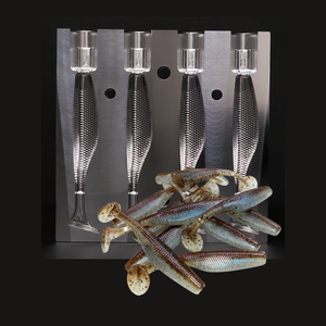 Fishing Lure Molds, Aluminum Bait Molds