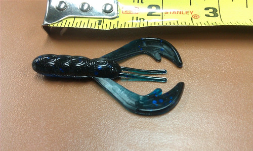 2.25" Baby Craw Bait Mold